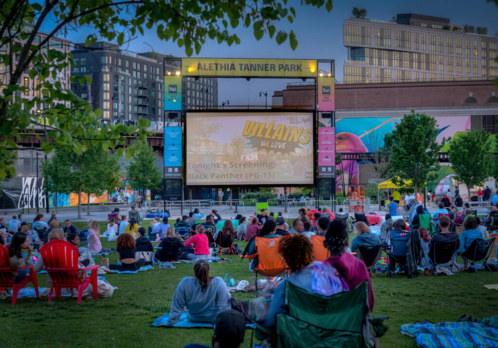 Alethia Tanner Park NoMa BID